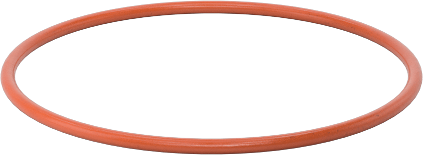 Yüksek Sıcaklık Silikon O-Ring, 1/8 Kesirli Genişlik, Dash Numarası 241