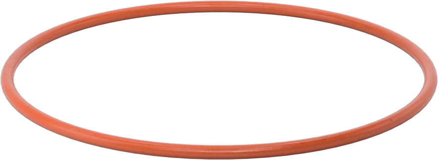 Yüksek Sıcaklık Silikon O-Ring, 1/8 Kesirli Genişlik, Dash Numarası 246