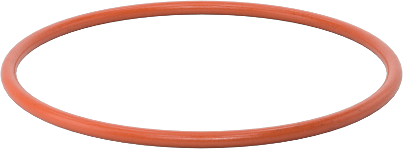 Yüksek Sıcaklık Silikon O-Ring, 1/8 Kesirli Genişlik, Dash Numarası 237