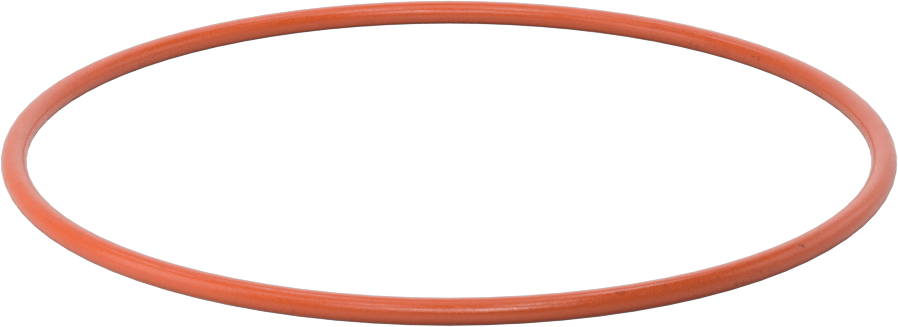 Yüksek Sıcaklık Silikon O-Ring, 1/8 Kesirli Genişlik, Dash Numarası 248