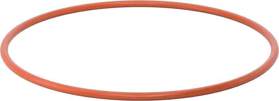 Yüksek Sıcaklık Silikon O-Ring, 1/8 Kesirli Genişlik, Dash Numarası 249