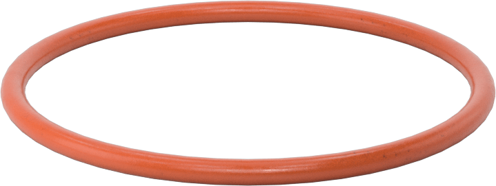 Yüksek Sıcaklık Silikon O-Ring, 3/32 Kesirli Genişlik, Dash Numarası 135