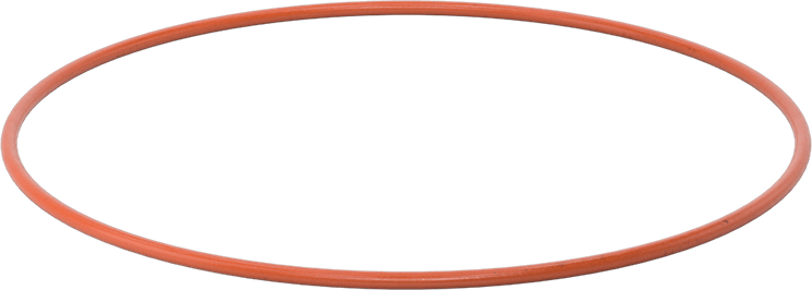 Yüksek Sıcaklık Silikon O-Ring, 1/8 Kesirli Genişlik, Dash Numarası 261