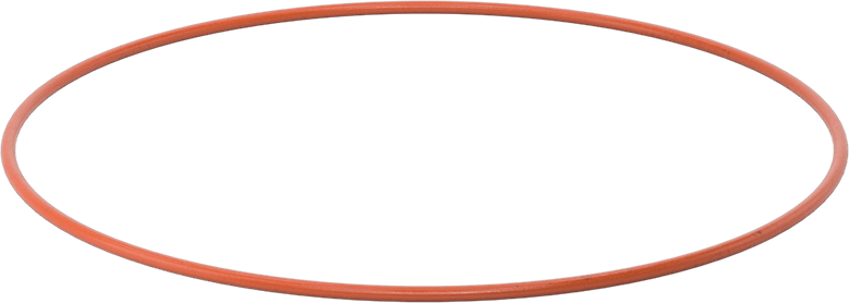 Yüksek Sıcaklık Silikon O-Ring, 1/8 Kesirli Genişlik, Dash Numarası 266