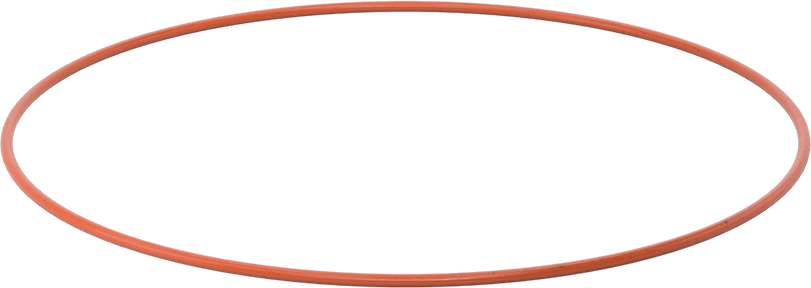 Yüksek Sıcaklık Silikon O-Ring, 1/8 Kesirli Genişlik, Dash Numarası 271