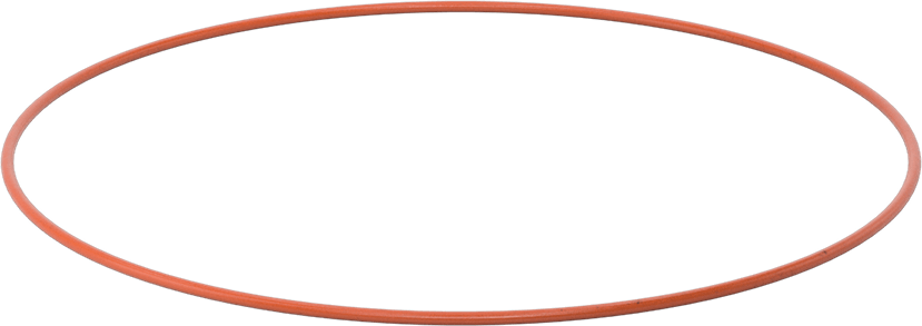 Yüksek Sıcaklık Silikon O-Ring, 1/8 Kesirli Genişlik, Dash Numarası 274