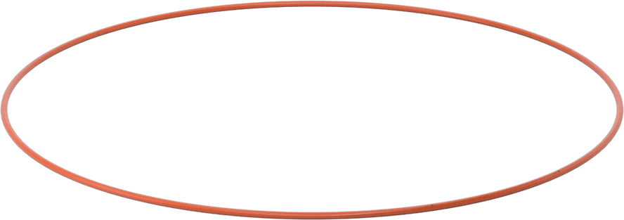 Yüksek Sıcaklık Silikon O-Ring, 1/8 Kesirli Genişlik, Dash Numarası 279