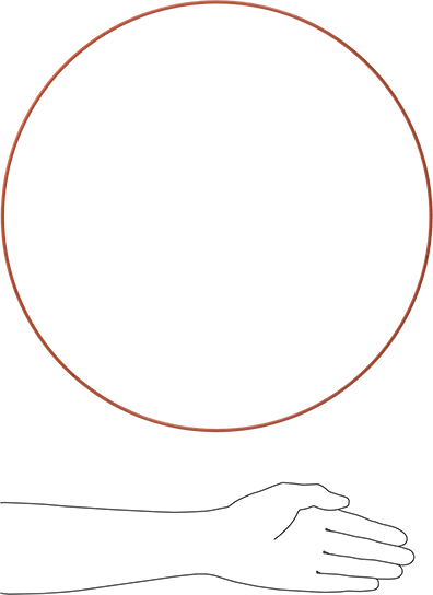 Yüksek Sıcaklık Silikon O-Ring, 1/8 Kesirli Genişlik, Dash Numarası 283