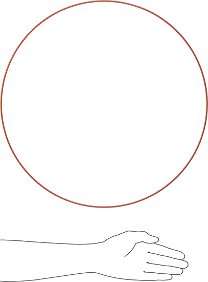 Yüksek Sıcaklık Silikon O-Ring, 1/8 Kesirli Genişlik, Dash Numarası 284