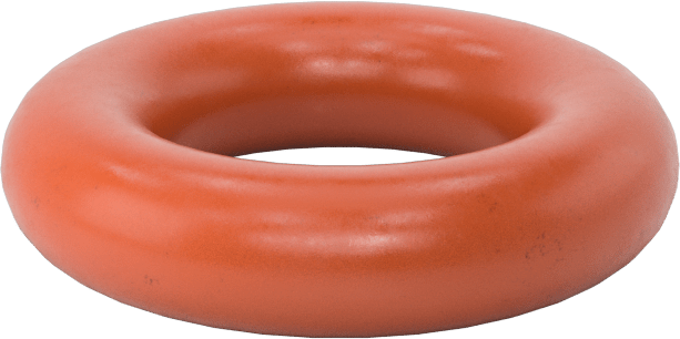 Yüksek Sıcaklık Silikon O-Ring, 3/16 Kesirli Genişlik, Dash Numarası 310