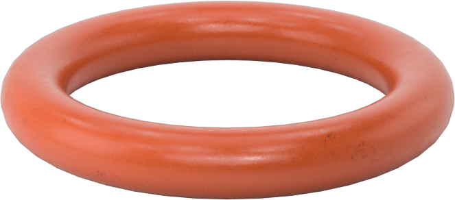 Yüksek Sıcaklık Silikon O-Ring, 3/16 Kesirli Genişlik, Dash Numarası 319