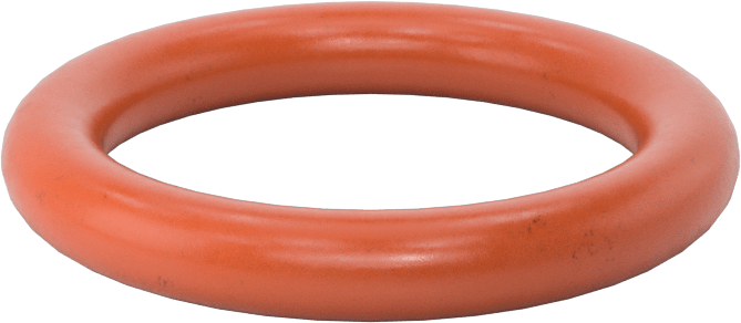 Yüksek Sıcaklık Silikon O-Ring, 3/16 Kesirli Genişlik, Dash Numarası 320