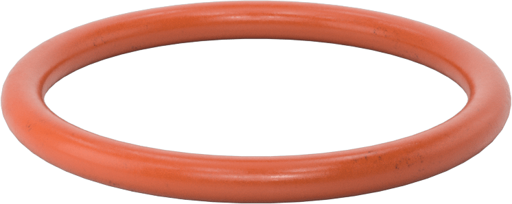 Yüksek Sıcaklık Silikon O-Ring, 3/16 Kesirli Genişlik, Dash Numarası 330