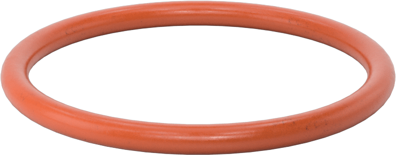 Yüksek Sıcaklık Silikon O-Ring, 3/16 Kesirli Genişlik, Dash Numarası 334