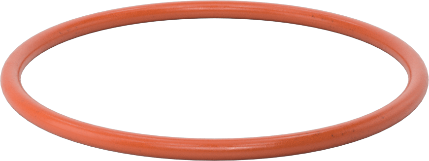 Yüksek Sıcaklık Silikon O-Ring, 3/16 Kesirli Genişlik, Dash Numarası 346