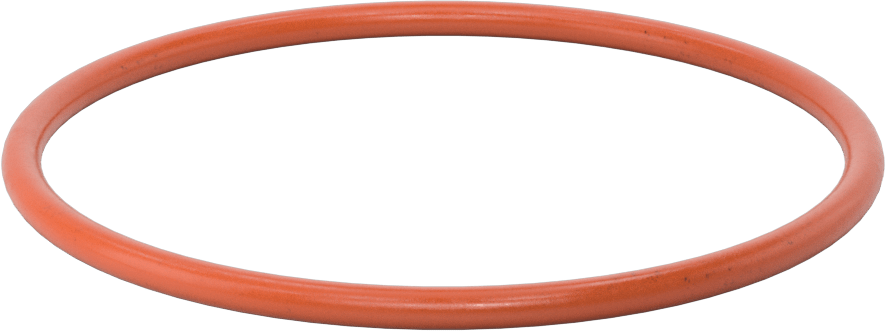 Yüksek Sıcaklık Silikon O-Ring, 3/16 Kesirli Genişlik, Dash Numarası 348