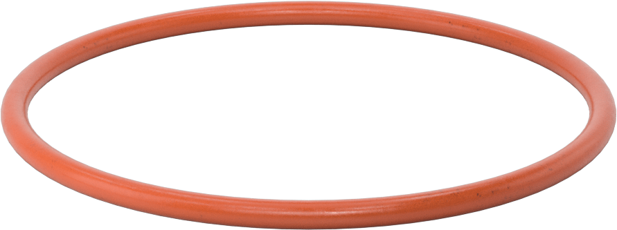 Yüksek Sıcaklık Silikon O-Ring, 3/16 Kesirli Genişlik, Dash Numarası 349