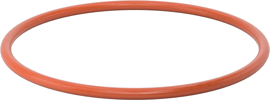 Yüksek Sıcaklık Silikon O-Ring, 3/16 Kesirli Genişlik, Dash Numarası 352