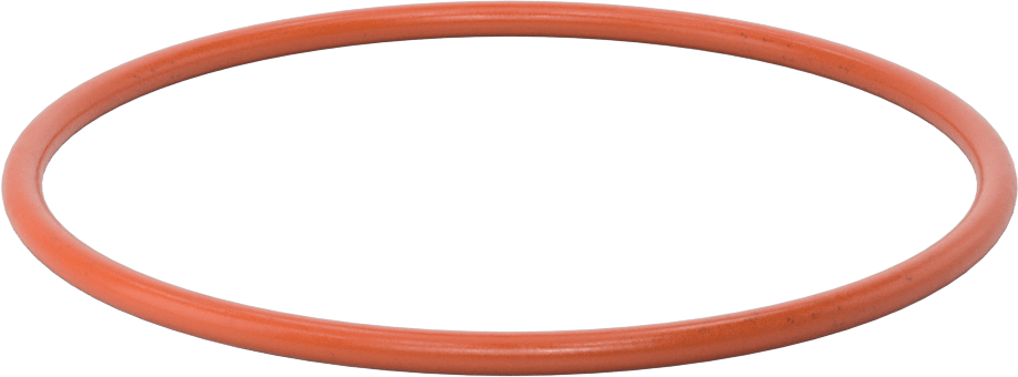 Yüksek Sıcaklık Silikon O-Ring, 3/16 Kesirli Genişlik, Dash Numarası 353