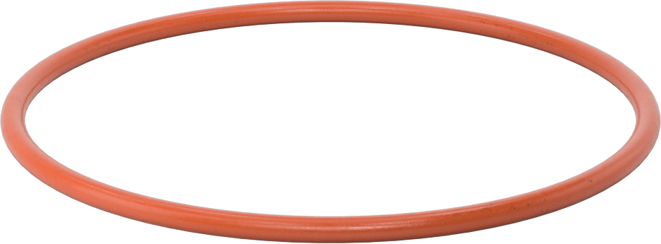 Yüksek Sıcaklık Silikon O-Ring, 3/16 Kesirli Genişlik, Dash Numarası 356