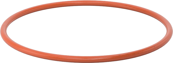 Yüksek Sıcaklık Silikon O-Ring, 3/16 Kesirli Genişlik, Dash Numarası 357