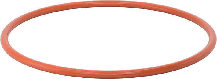 Yüksek Sıcaklık Silikon O-Ring, 3/16 Kesirli Genişlik, Dash Numarası 358