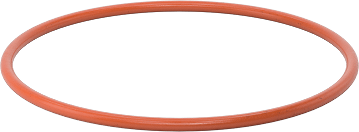 Yüksek Sıcaklık Silikon O-Ring, 3/16 Kesirli Genişlik, Dash Numarası 359