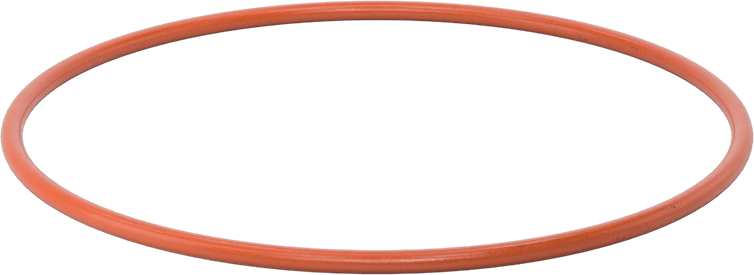 Yüksek Sıcaklık Silikon O-Ring, 3/16 Kesirli Genişlik, Dash Numarası 365