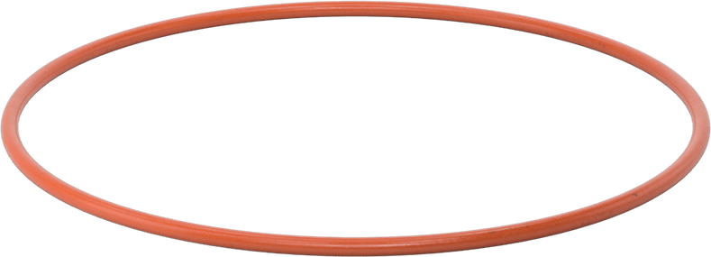 Yüksek Sıcaklık Silikon O-Ring, 3/16 Kesirli Genişlik, Dash Numarası 370