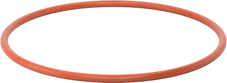 Yüksek Sıcaklık Silikon O-Ring, 3/16 Kesirli Genişlik, Dash Numarası 361