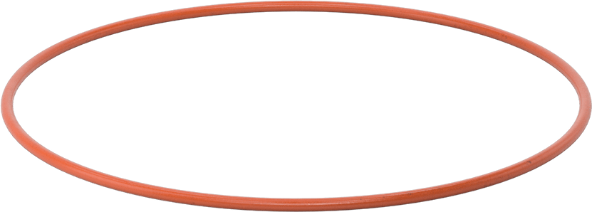 Yüksek Sıcaklık Silikon O-Ring, 3/16 Kesirli Genişlik, Dash Numarası 377