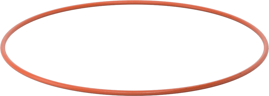 Yüksek Sıcaklık Silikon O-Ring, 3/16 Kesirli Genişlik, Dash Numarası 380