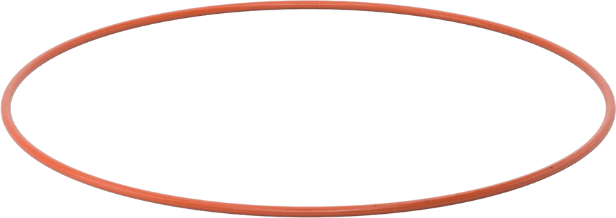 Yüksek Sıcaklık Silikon O-Ring, 3/16 Kesirli Genişlik, Dash Numarası 382