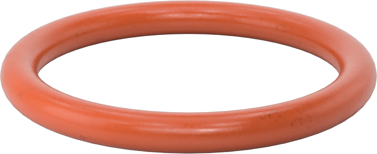 Yüksek Sıcaklık Silikon O-Ring, 1/4 Kesirli Genişlik, Dash Numarası 407