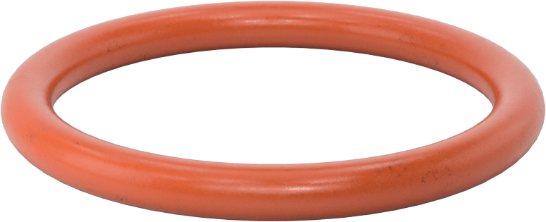 Yüksek Sıcaklık Silikon O-Ring, 1/4 Kesirli Genişlik, Dash Numarası 408