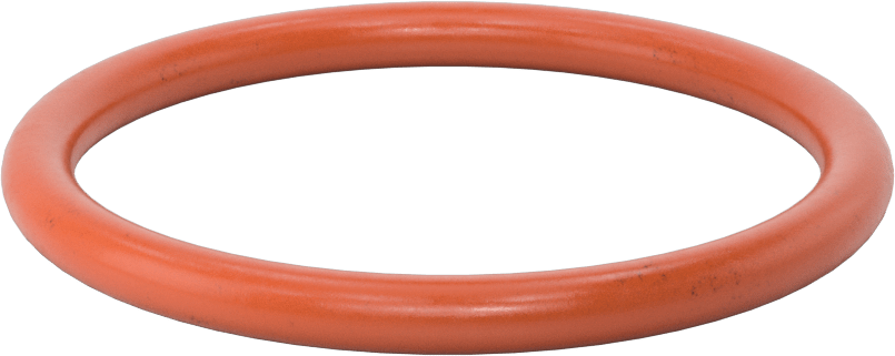 Yüksek Sıcaklık Silikon O-Ring, 1/4 Kesirli Genişlik, Dash Numarası 412