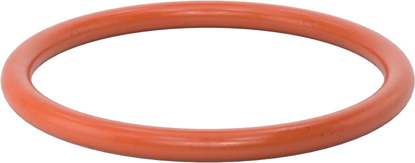 Yüksek Sıcaklık Silikon O-Ring, 1/4 Kesirli Genişlik, Dash Numarası 415