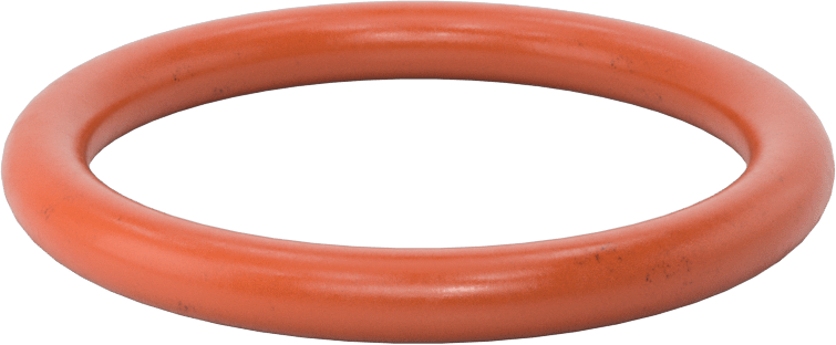 Yüksek Sıcaklık Silikon O-Ring, 1/4 Kesirli Genişlik, Dash Numarası 406