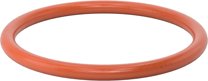 Yüksek Sıcaklık Silikon O-Ring, 1/4 Kesirli Genişlik, Dash Numarası 416