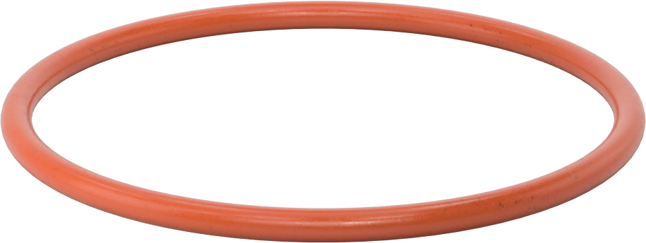 Yüksek Sıcaklık Silikon O-Ring, 1/4 Kesirli Genişlik, Dash Numarası 431