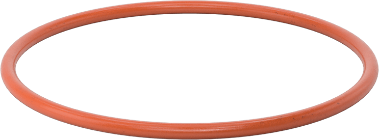 Yüksek Sıcaklık Silikon O-Ring, 1/4 Kesirli Genişlik, Dash Numarası 439