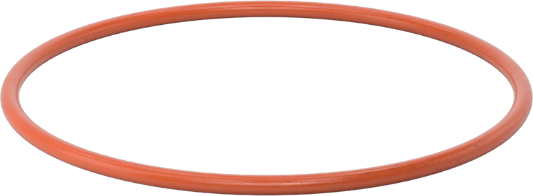 Yüksek Sıcaklık Silikon O-Ring, 1/4 Kesirli Genişlik, Dash Numarası 443