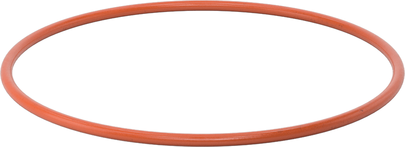 Yüksek Sıcaklık Silikon O-Ring, 1/4 Kesirli Genişlik, Dash Numarası 447