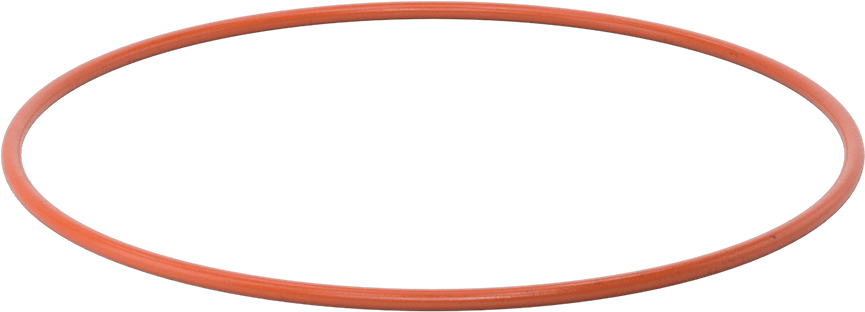 Yüksek Sıcaklık Silikon O-Ring, 1/4 Kesirli Genişlik, Dash Numarası 452