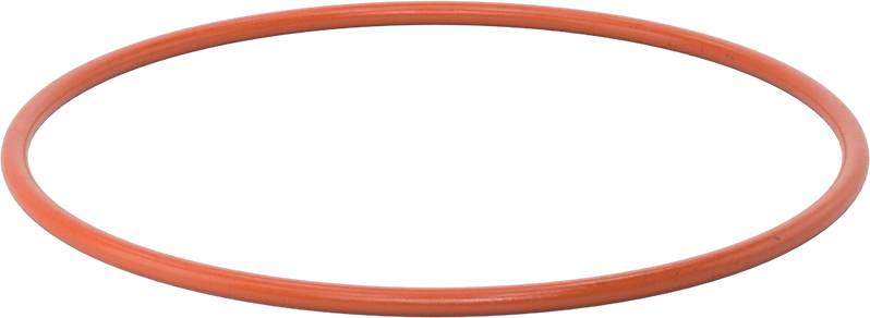Yüksek Sıcaklık Silikon O-Ring, 1/4 Kesirli Genişlik, Dash Numarası 446