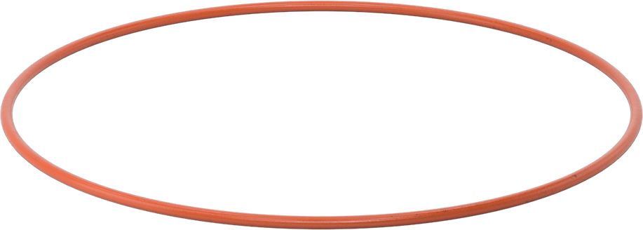 Yüksek Sıcaklık Silikon O-Ring, 1/4 Kesirli Genişlik, Dash Numarası 458