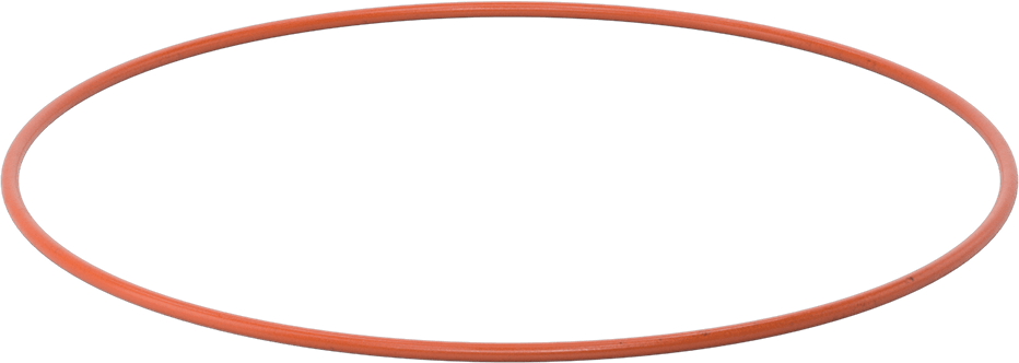 Yüksek Sıcaklık Silikon O-Ring, 1/4 Kesirli Genişlik, Dash Numarası 460