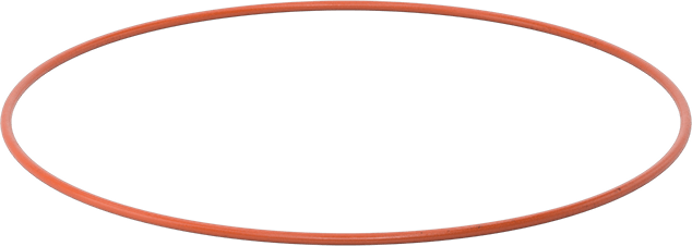 Yüksek Sıcaklık Silikon O-Ring, 1/4 Kesirli Genişlik, Dash Numarası 463