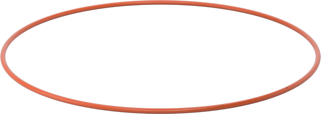 Yüksek Sıcaklık Silikon O-Ring, 1/4 Kesirli Genişlik, Dash Numarası 464