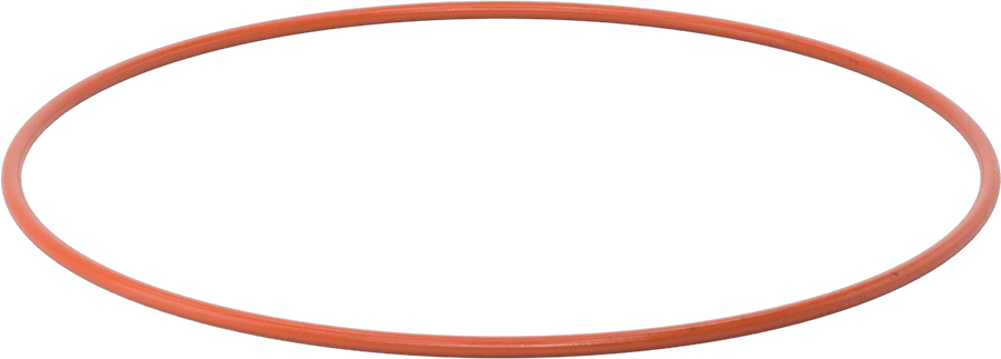 Yüksek Sıcaklık Silikon O-Ring, 1/4 Kesirli Genişlik, Dash Numarası 456